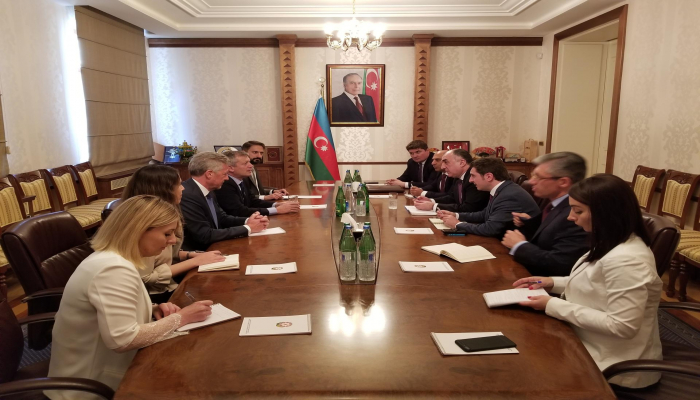 Глава МИД Азербайджана встретился с председателем Палаты депутатов Национального конгресса Аргентины