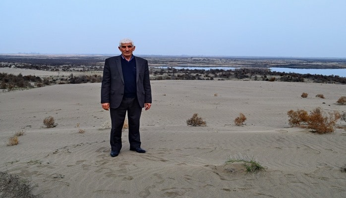 Azərbaycanlı alimlər Mil düzündə səhra tapdı