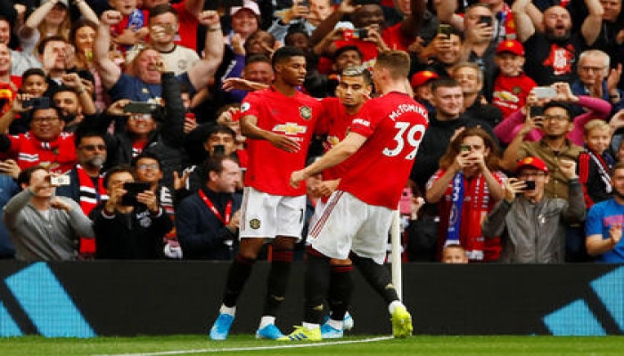 «Манчестер Юнайтед» вышел в следующий этап Лиги Европы