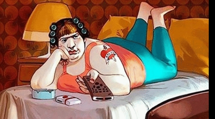 Qadın niyə incəliyini itirir?