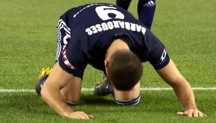 Xristian futbolçudan terrorda ölən müsəlmanlar üçün inanılmaz dəstək