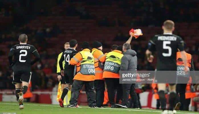 “Arsenal”dan “Qarabağ”la oyundakı insidentlə bağlı açıqlama