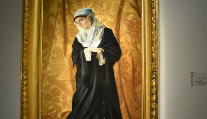 Türk rəssamın əsəri Avstriyada hərracda rekord qiymətə satılıb