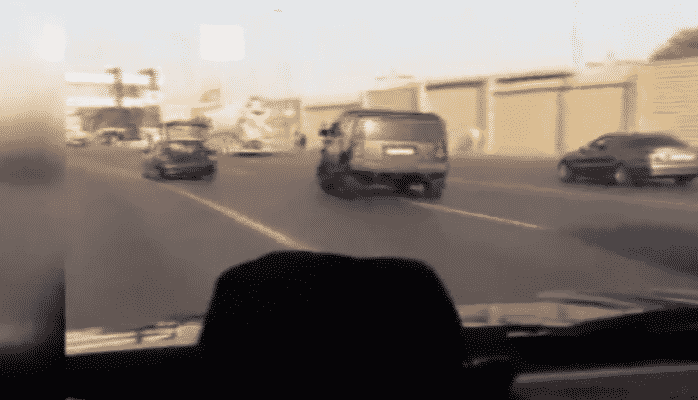 Bakıda toy karvanında "avtoşluq"