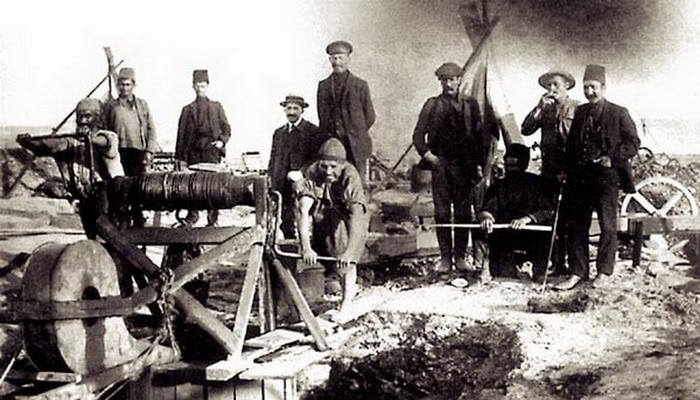 Первый в мире керосиновый завод на Апшероне