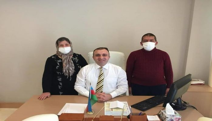 В Баку пожилая женщина стала донором для своего сына