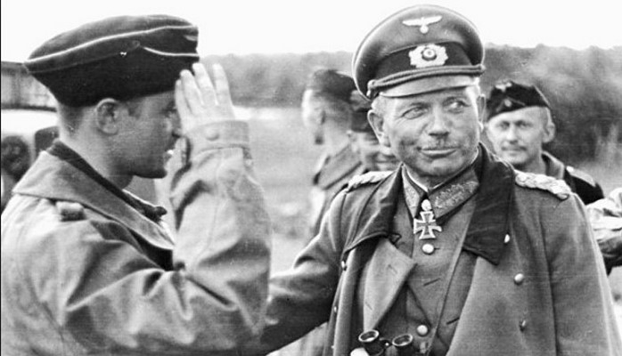 Adolf Hitlerin sevimli erməni generalı - Quderyan