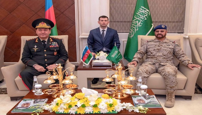 Azerbaijan and Saudi Arabia discussed the prospects for the development of relations between the armies of the two countries