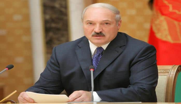 Belarus Prezidenti Rusiyadan nəql edilən təbii qazın qiymətindən narazıdır