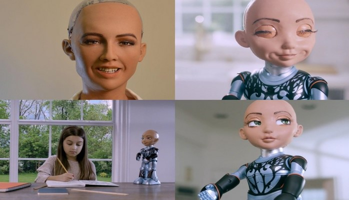 Robot Sofiyanın artıq kiçik bacısı da var