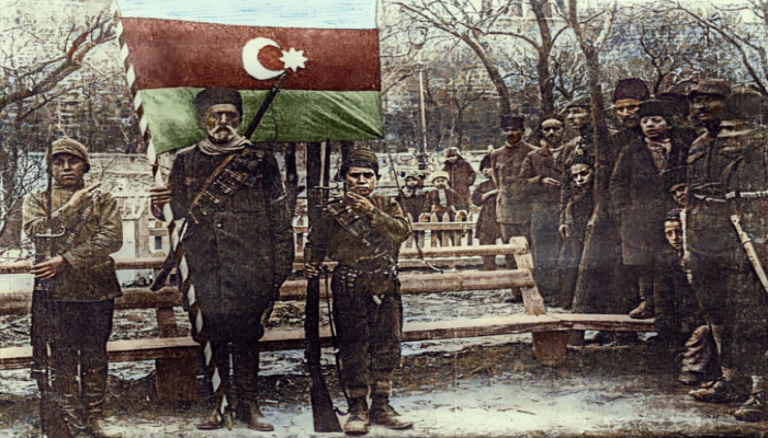 Gəncə üsyanının 100-cü ildönümüdür