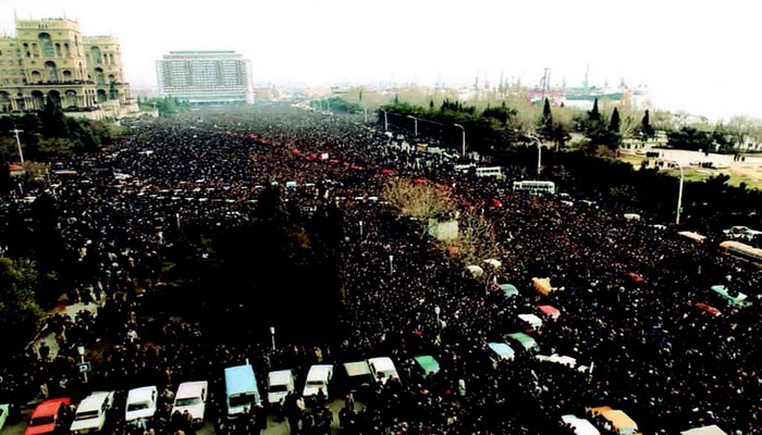 Причины и последствия событий 20 Января 1990 года в Баку