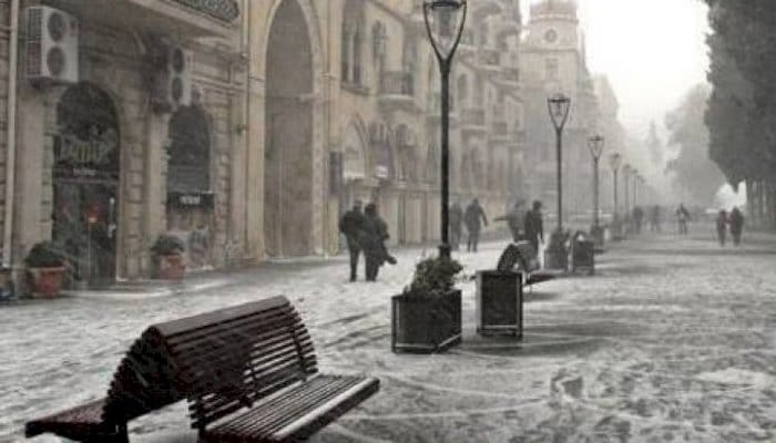 Bu tarixdə Bakıya qar yağacaq