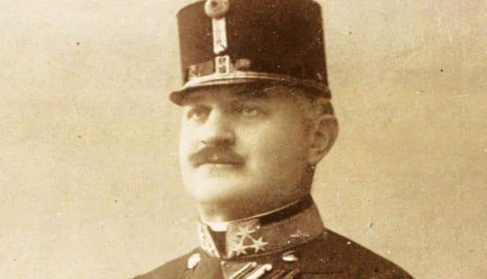 Провалившийся шпион Альфред Редль