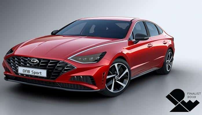 Tam Yeni dizaynda Hyundai Sonata
