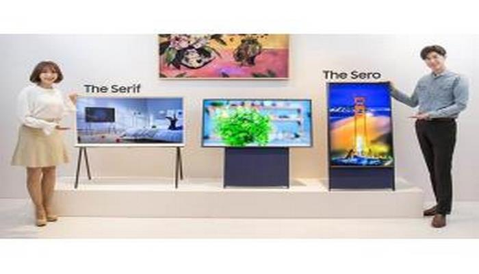 “Samsung” şaquli ekranla təchiz edilmiş televizorunu təqdim edib