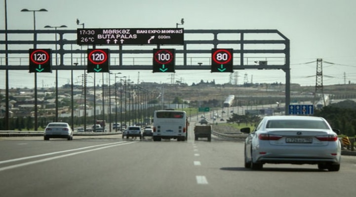 Saleh Məmmədov: “Azərbaycanın avtomobil yollarında orta sürət həddi 80 km/saatdır”