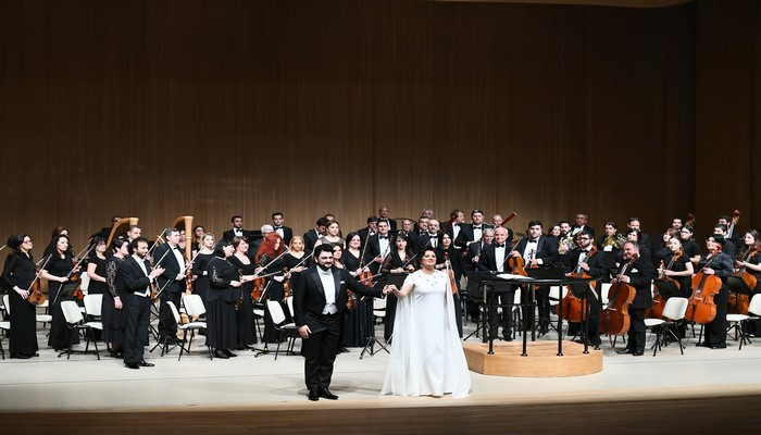 Heydər Əliyev Mərkəzində “Azərbaycana sevgi ilə” konsert proqramı təqdim olunub