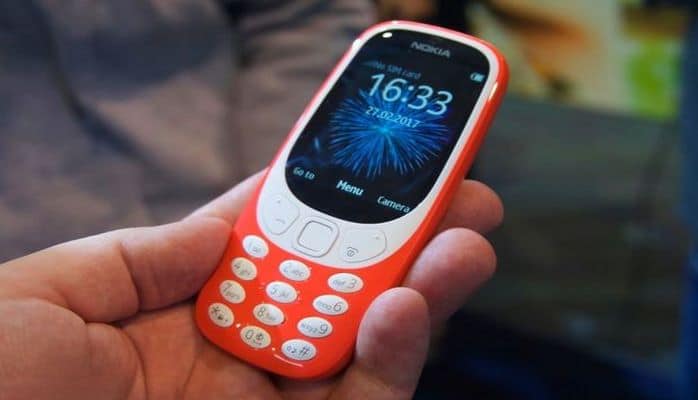 Nokia выпустит кнопочный телефон с поддержкой 4G