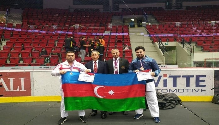 Azərbaycan karateçisi dünya çempionatında qızıl medal qazanıb