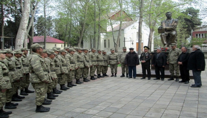 Azərbaycan Ordusunda İsmayıl Şıxlının 100 illik yubileyi qeyd olunub