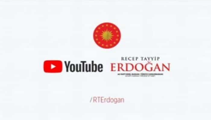 Erdoğan YouTube kanalı açtı