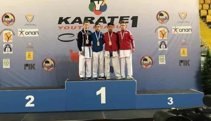 Азербайджанские каратисты взяли три медали