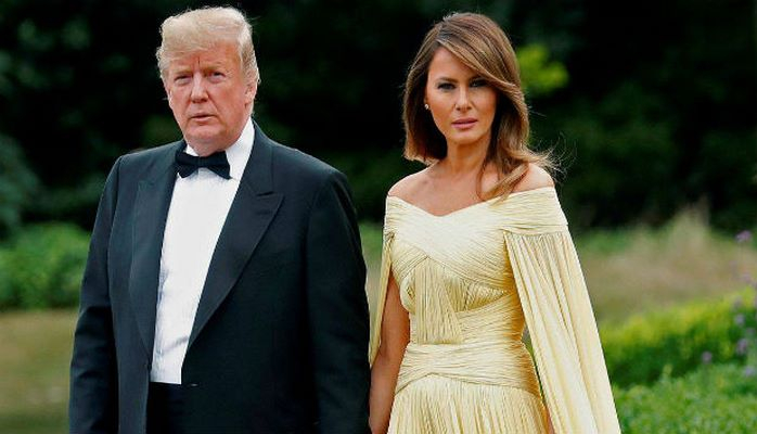 Donald Tramp və Melaniyanın toy deserti hərraca çıxarıldı