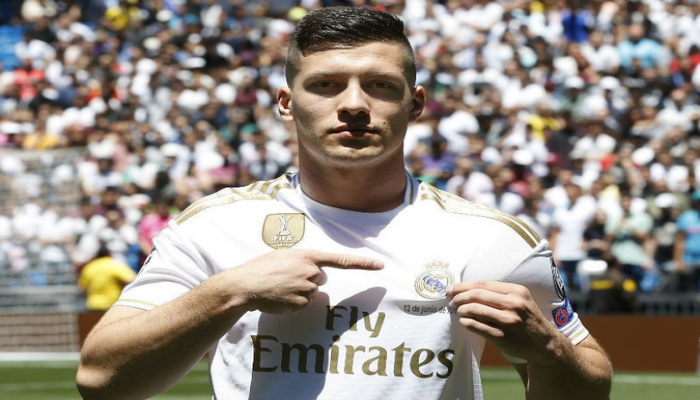 'Реал Мадрид' отправит в аренду Йовича спустя два месяца после покупки
