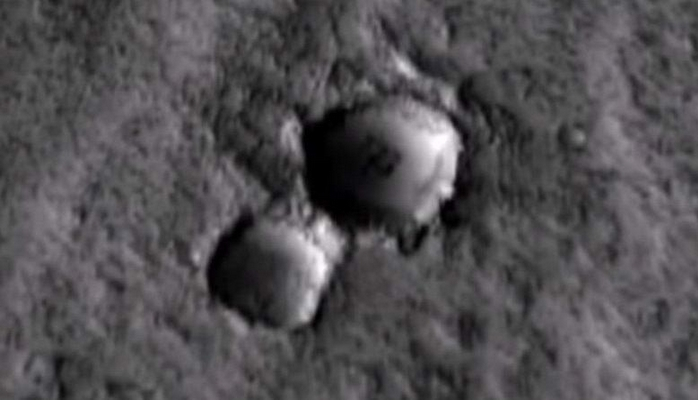Ufoloqlar: Marsın cənub qütbündə “yadplanetli qübbələr” aşkar olunub