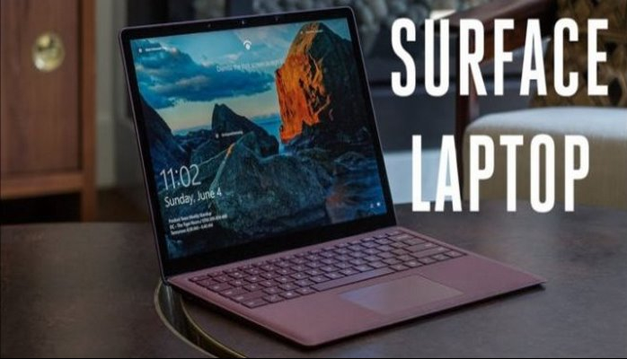 Microsoft Surface Laptop 2 Özellikleri ve İncelemesi