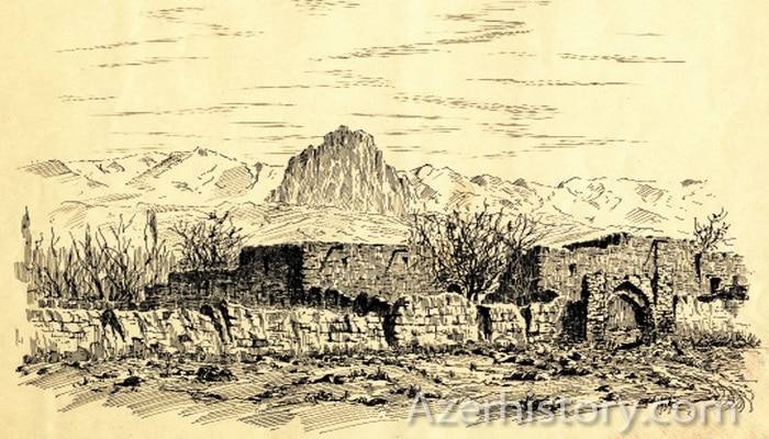 Нахчыван в 1934-1941 гг. на картинах художника И.Щеблыкина (ФОТО)