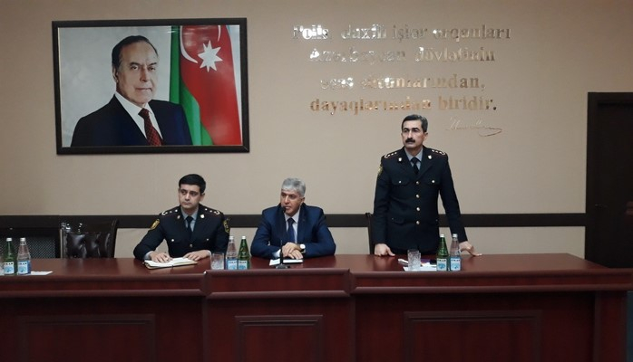 Ramil Usubovun göstərişi ilə DYP-nin iki şöbə rəisi Lənkərana gedib