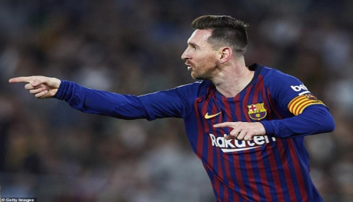 "Barselona"dan böyükhesablı qələbə - Messi het-trik etdi