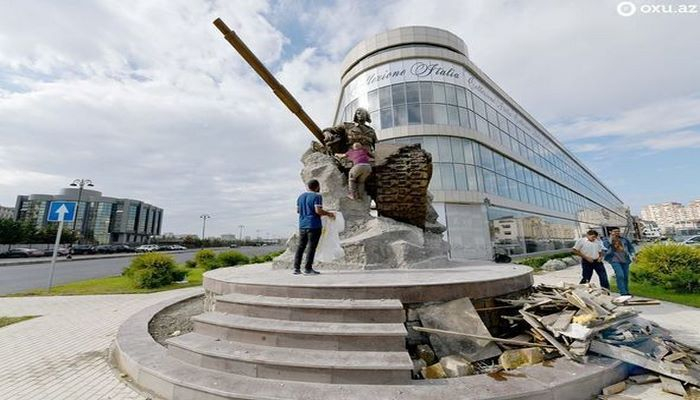 Памятник Агарунову изготовили бесплатно