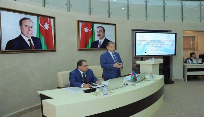 Заслушан доклад об исследованиях, которые ведутся в Азербайджане в области нанотехнологий