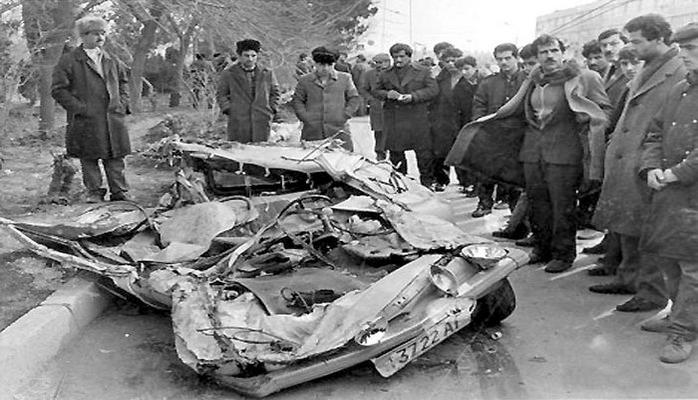 Баку, 1990: Последствия “Черного января” в фотографиях