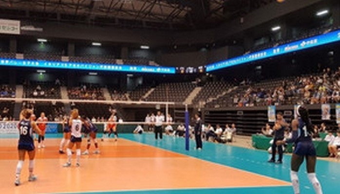Сборная Азербайджана по волейболу проиграла Италии
