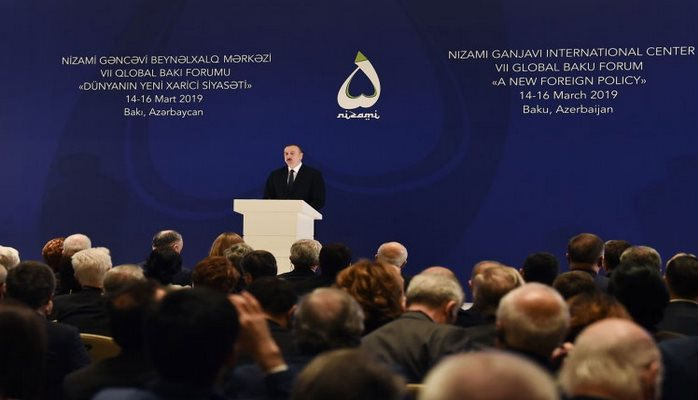 Prezident İlham Əliyev: "Azərbaycan dünyada multikulturalizmin mərkəzlərindən hesab edilir"