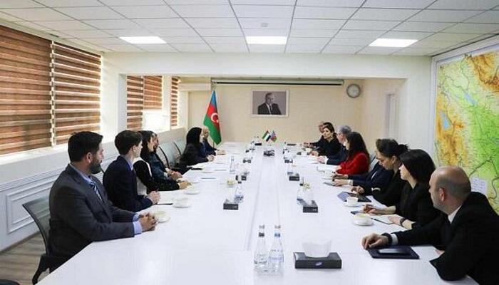 Babayev BƏƏ-nin icma inkişafı naziri ilə görüşdü