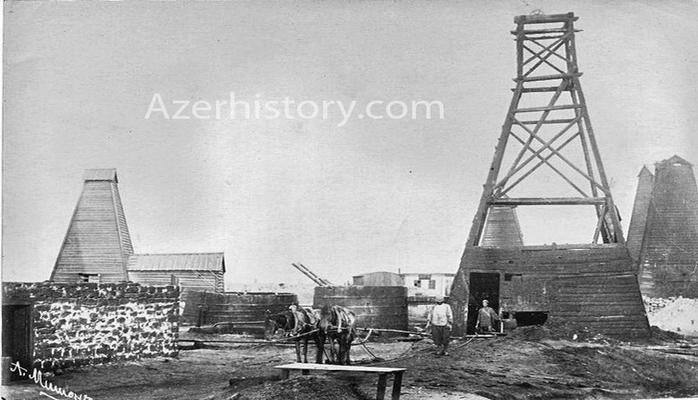 Бакинский “шайтан-базар” и начало нефтяного бума