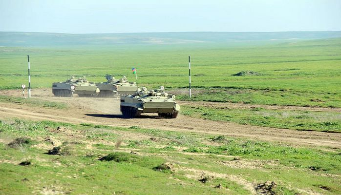 Tabor komandirlərinin hazırlıq səviyyəsi yoxlanılıb