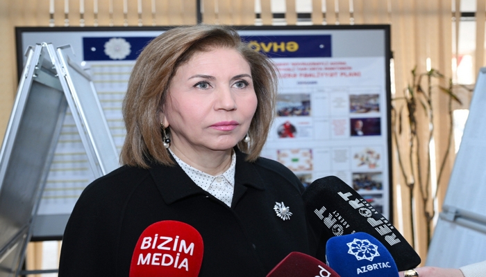 Bahar Muradova: Seçicilərin tam sərbəst qaydada səs vermədə iştirak etməsi faktdır