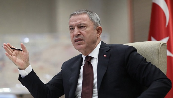 Bakan Akar: Azeri kardeşlerimize desteğe devam edeceğiz