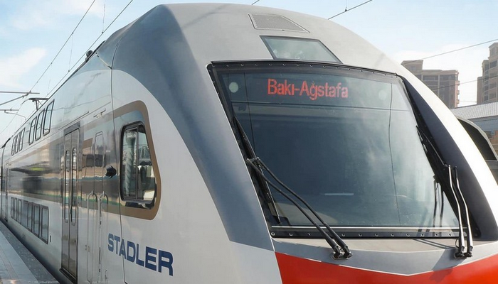 Bakı-Ağstafa dəmir yolu marşrutu üzrə axşam reysləri təyin edilib