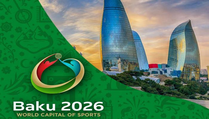 Bakı dünyanın “İdman paytaxtı” seçildi