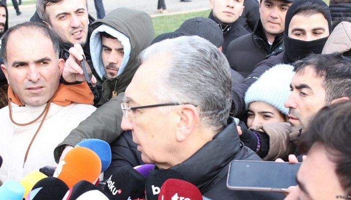 Bakı inkişafdadır, Baş plana əsasən işlər ardıcıllıqla davam etdirilir - Eldar Əzizov