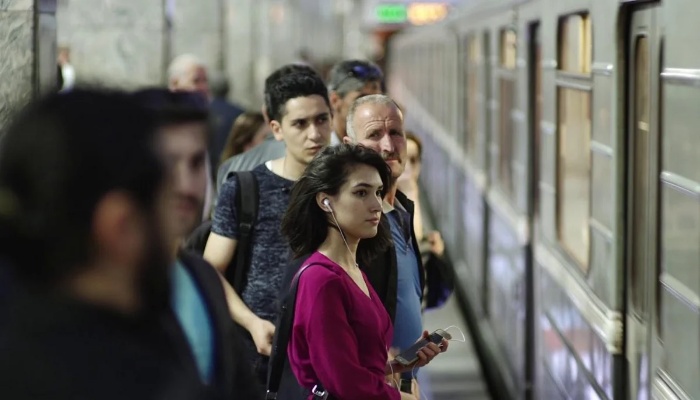 Bakı metrosunda Silahlı Qüvvələr Günündə qatarların hərəkət qrafiki dəyişdiriləcək