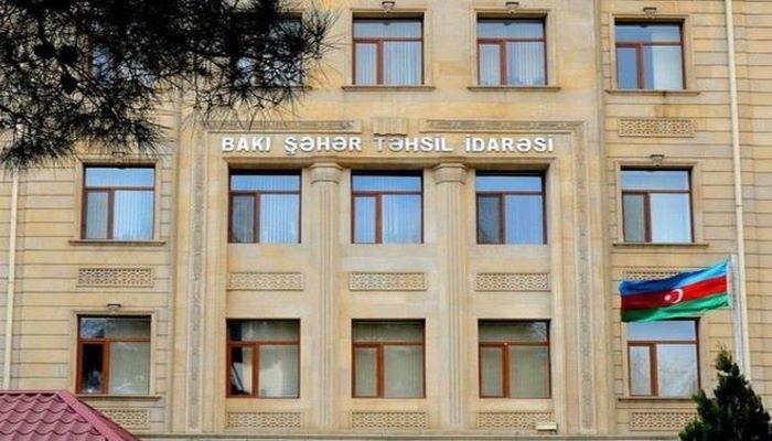 Bakı Şəhəri üzrə Təhsil İdarəsi zəlzələ ilə bağlı məlumat yayıb