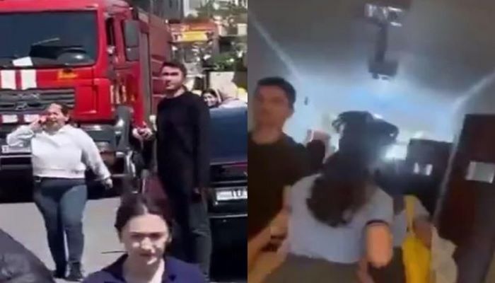 Bakıda 153 nömrəli tam orta məktəbdə baş verən yanğınla bağlı RƏSMİ AÇIQLAMA